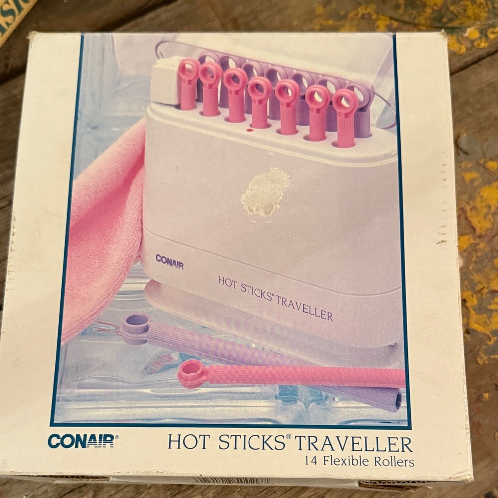 Conair Hot Sticks Traveller Hair Rollers